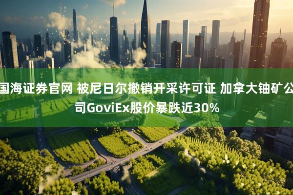 国海证券官网 被尼日尔撤销开采许可证 加拿大铀矿公司GoviEx股价暴跌近30%