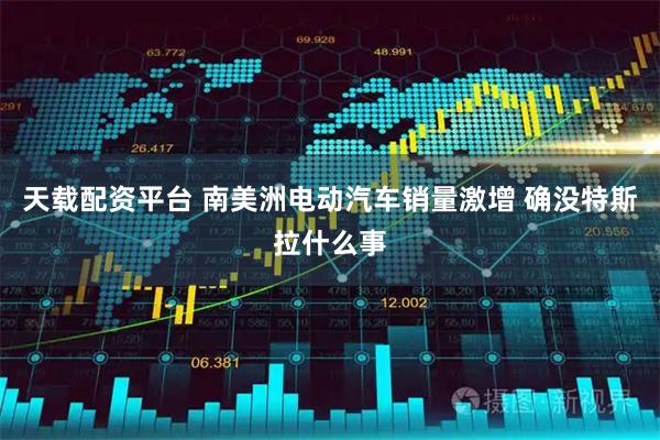天载配资平台 南美洲电动汽车销量激增 确没特斯拉什么事